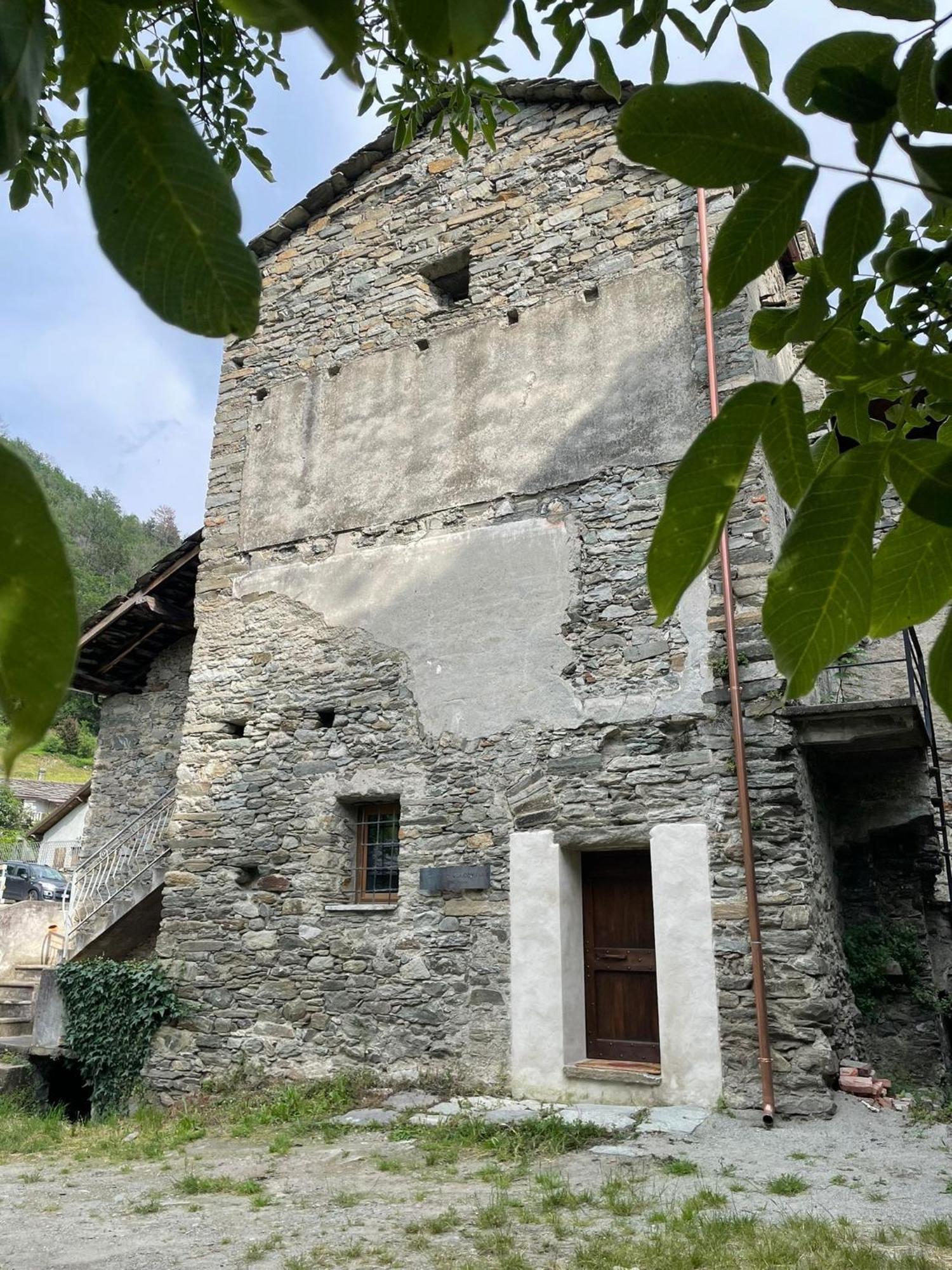 La Torre Colombaia - Monumento Del 1400 Daire Arnad Dış mekan fotoğraf